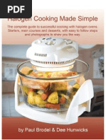 Halogen Cooking Made Simple