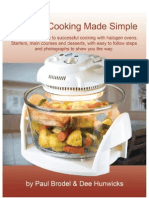 Halogen Cooking Made Simple