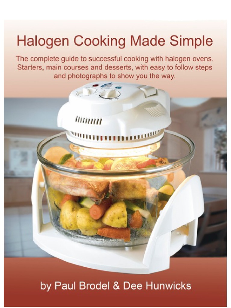 Halogen Cooking Made Simple