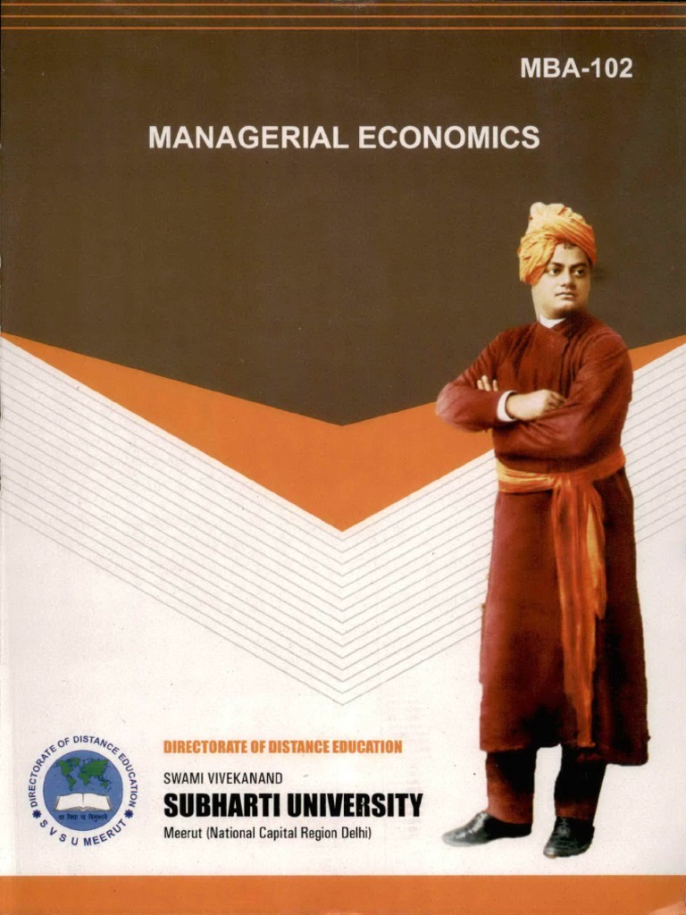 Production And Cost Analysis In Managerial Economics Pdf