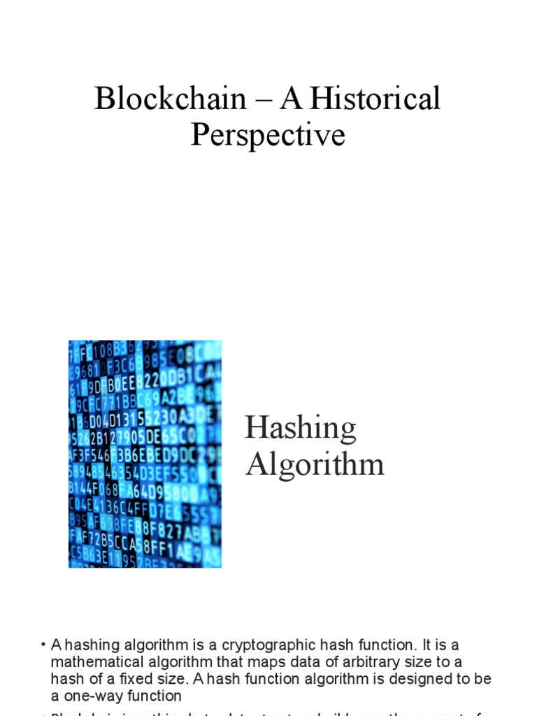 Understanding Blockchain and Hashing | PDF | Peer To Peer | Computer ...