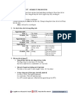 Đ I T Làm CH T - Subject Pronouns