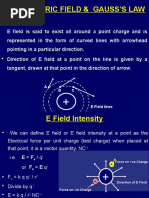 Lec 3 - E Field Updated