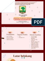 Pedagogical Approach Thesis - Tourette's Syndrome by Slidesgo