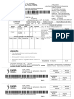 I.V.A.: C.U.I.T.:: Por Suministro de Energía Eléctrica y Otros Conceptos Emisión: Pdas