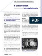 Creativite Et Resolution de Problemes 886