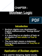 BOOLEAN Notes Assignment 1