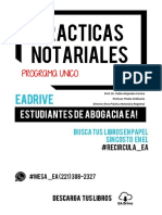 Programa Practicas Notariales