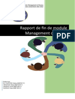 rapport m equipe pdf