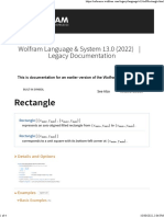 Rectangle-Wolfram Language Documentation