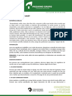 Estudo de PG - Qual Seguidor É Você - BP Fabrício Miguel - 09.10.2022