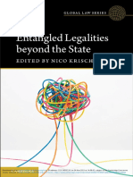Nico Krisch (Eds) - Entangled Legalities Beyond The State