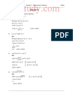 Trig Identities