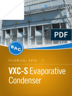 BAC - VXC-S - Technical Data Sheets