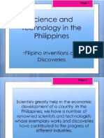 Lesson 3 - Filipino Inventions and Discoveries