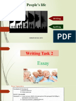 Ielts Task 2 Academic Writing Creative Writing Tasks 103210