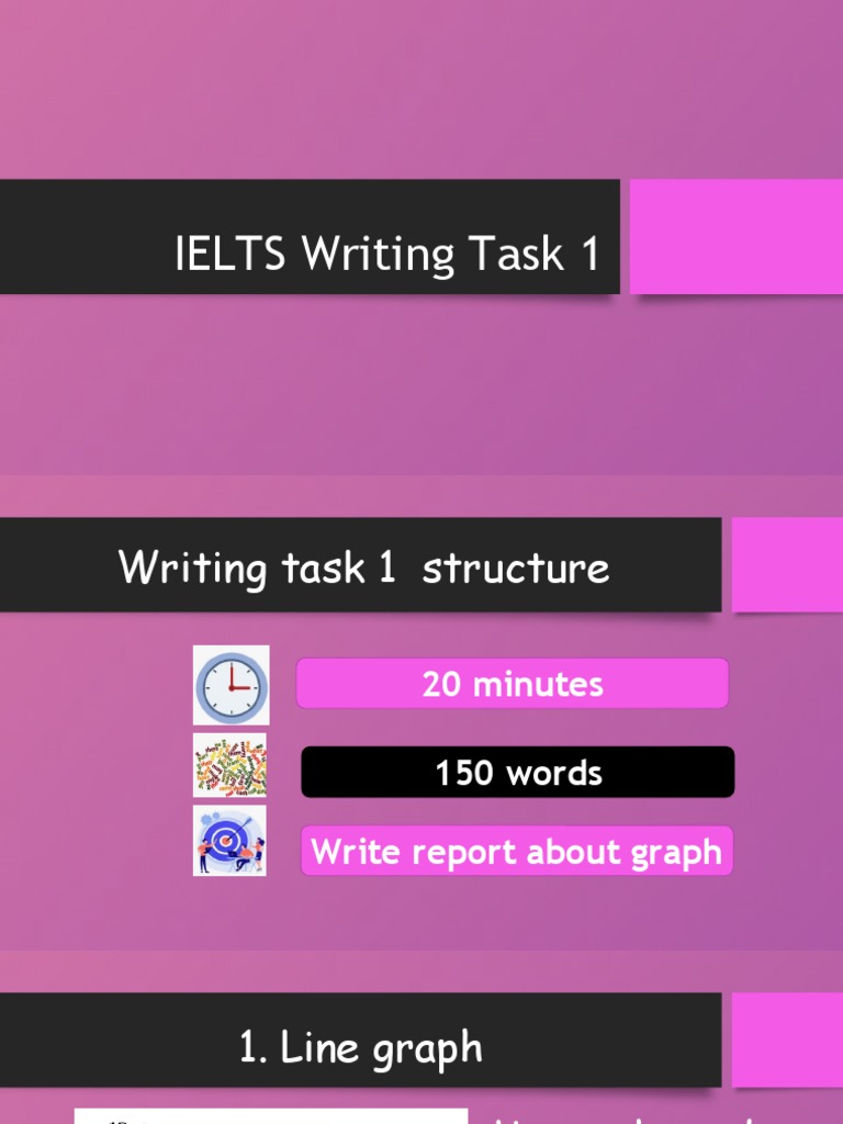 Types of Charts in IELTS Writing Task 1 | PDF