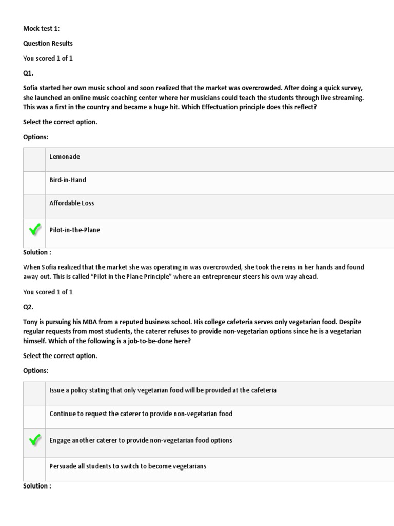 ent-mock-test-pdf-pdf-menu-food-and-drink