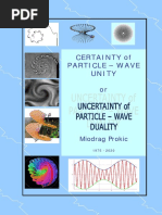 Revision of The Particle-Wave Dualism