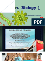 Biology 1 - Cell-Basic Unit of Life