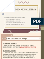 Manajemen Modal Kerja Kita