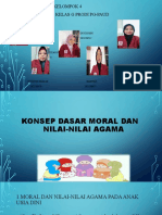 Presentation Tugas Konsep Dasar Moral Dan Nilai Agama