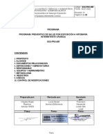 SSO-PRO-005 Programa Preventivo de Salud Por Exposición A Hipobaria Intermitente Crónica Empresa ORICA
