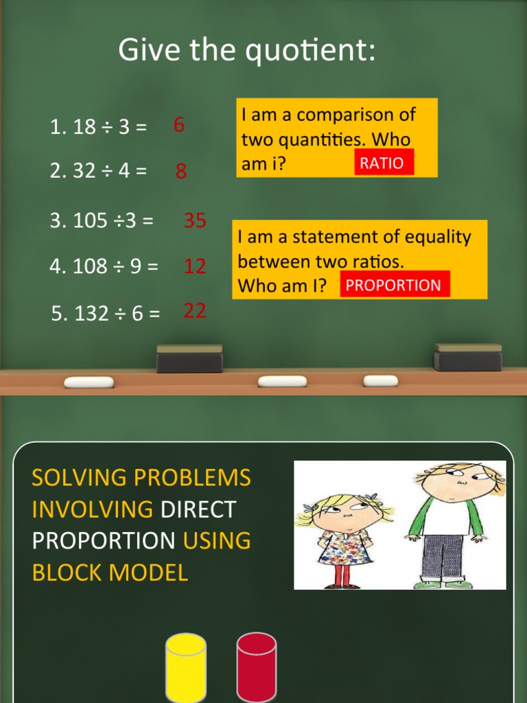 Explain Direct Proportion