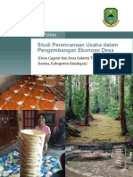 Dokumen Studi Perencanaan Usaha Dalam Pengembangan Ekonomi Desa