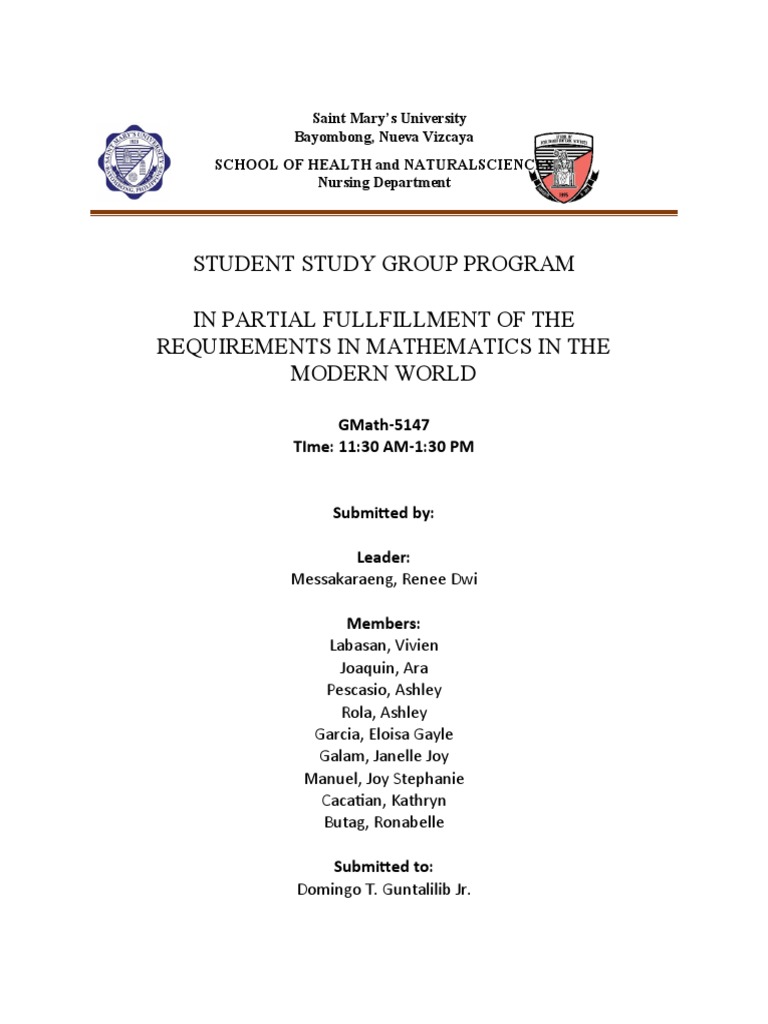 G Math PDF Interest Financial Services