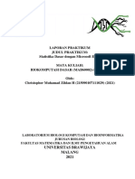 2 - Statistika Dasar Dengan Microsoft Excel - Christopher Muhamad Zildan Holliday - 215090107111029 - A