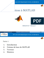 1-Initiation Ã MATLAB