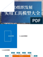 【工具模型】OD组织发展实用模型