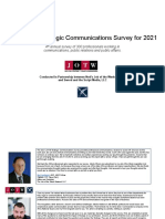 2021年战略传播报告 Strategic Communications Survey for 2021 - 20220727194425