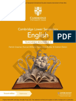 Teacher Resource Cambridge Lower Secondary English 7