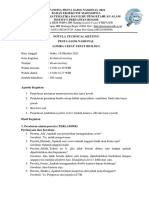Notulensi Technical Meeting LCTB 2021
