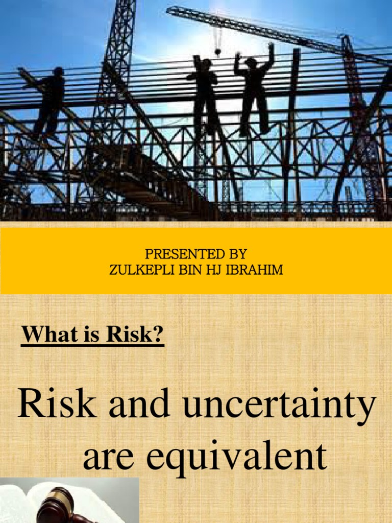 Construction Risk Management Guide | PDF | Risk | Risk Management