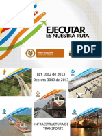 Nueva Ley de Infraestructura (Ley 1682 de 2013)