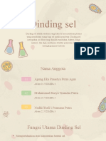 Biologi Dinding Sel