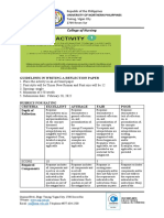 Activity 1 and 2