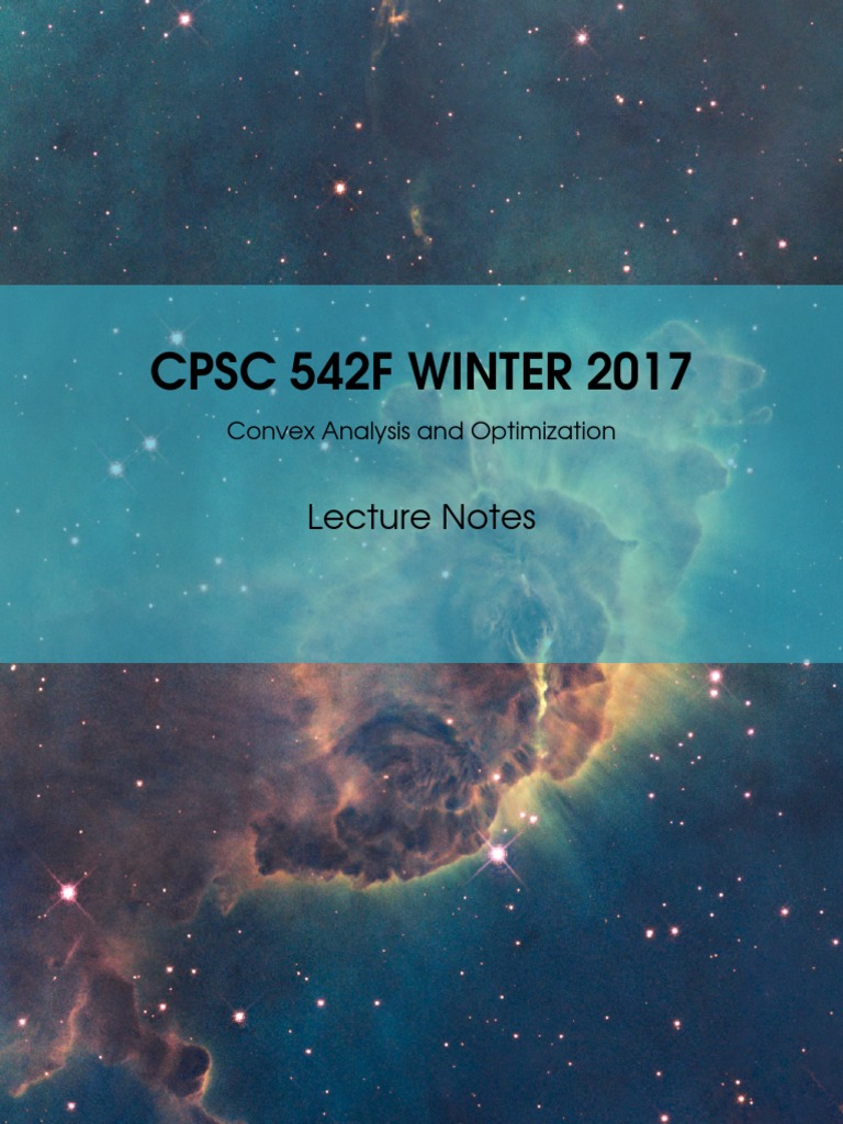 cpsc-542f-winter-2017-lecture-notes-pdf-convex-set-teaching