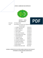 Laporan Akhir KKN Kelompok 040