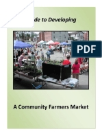 Guide To Developing: A Community Farmers Market