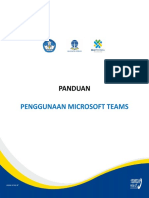 PANDUAN MS TEAMS