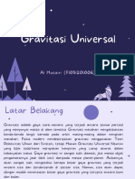 Invormasi Gravitasi Universal