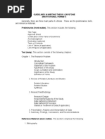 Guidelines in Writing Thesis 2020-BSCS