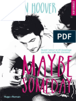 Maybe Someday COLLEEN HOOVER