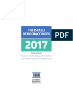 2017 Israeli Democracy Index 2017