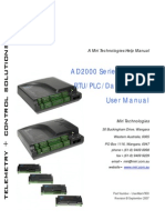 Miri AD2000 Series Products - User Manual - Version 3