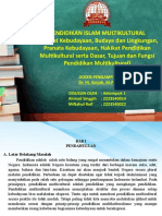 Pendidikan Islam Multikultural 